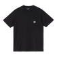 CARHARTT WIP - S/S POCKET T-SHIRT BLACK