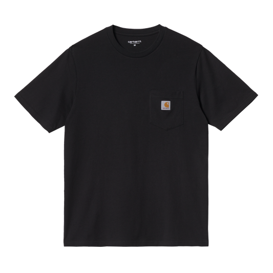 CARHARTT WIP - S/S POCKET T-SHIRT BLACK