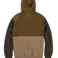 VOLCOM - DIVIDED PULLOVER SERVICE GREEN