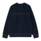 CARHARTT WIP - NAZKA SWEAT ASTRO/ HAMILTON BROWN