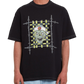 VOLCOM - RICHARD FRENCH T-SHIRT BLACK