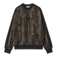 CARHARTT WIP - TONARE SWEAT CAMO UNITE/BLACK/BLACK