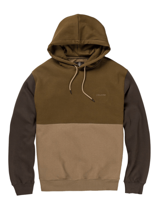 VOLCOM - DIVIDED PULLOVER SERVICE GREEN