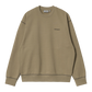 CARHARTT WIP - NAZKA SWEAT TANAMI/BLACK