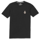 VOLCOM - T HOOPER FA GLIMMER SS TEE BLACK