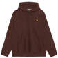 CARHARTT WIP - HOODED AMERICAN SCRIPT SWEAT OFFROAD