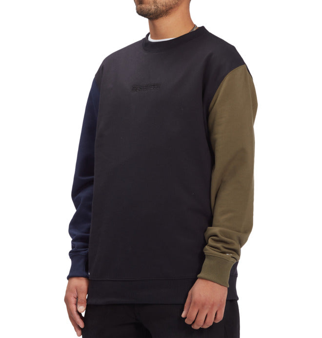 DC - RIOT SWEATSHIRT BLACK