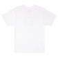 DC SQUARE STAR FILL T-SHIRT WHITE
