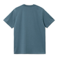 CARHARTT WIP - S/S POCKET T-SHIRT STORM BLUE