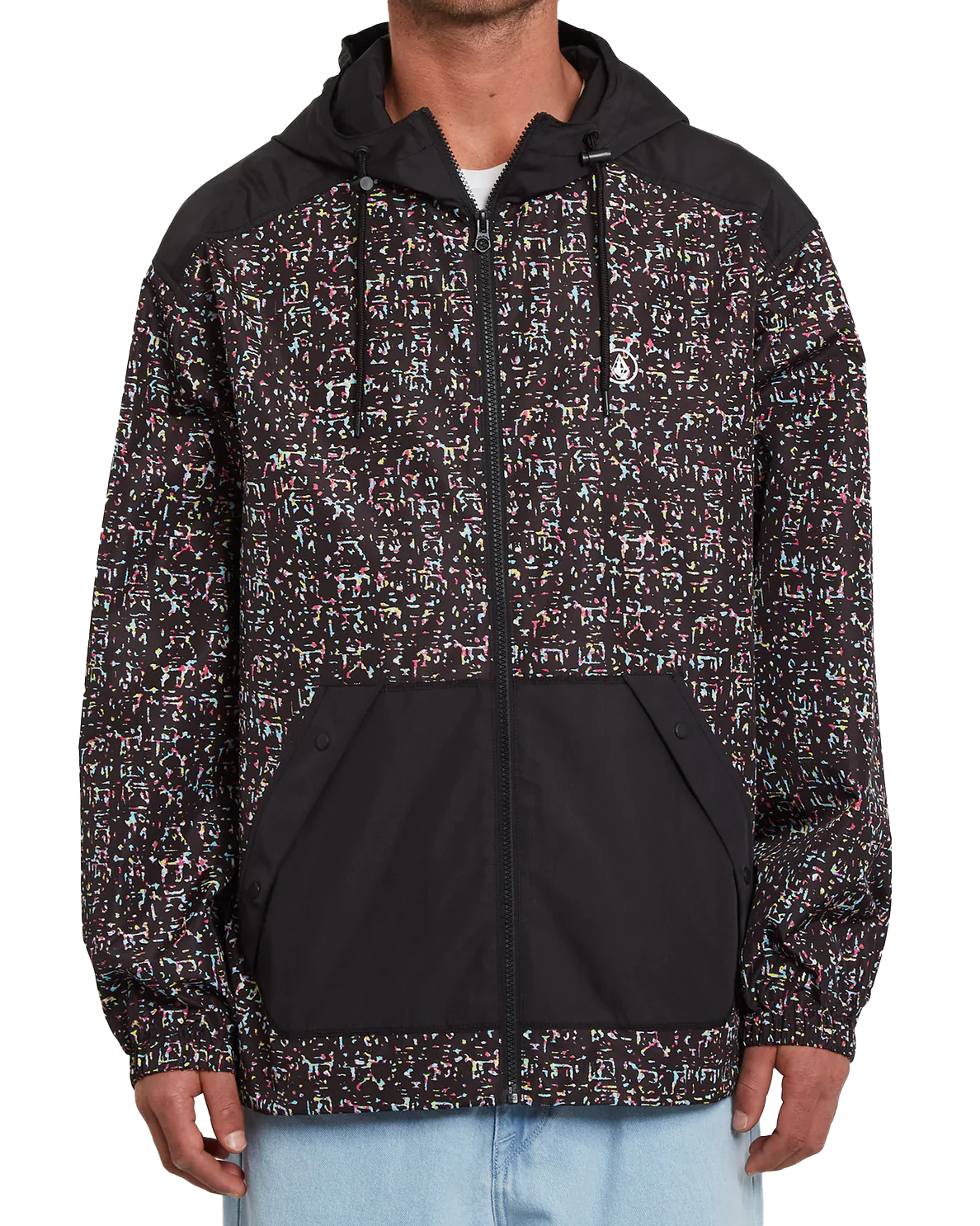 VOLCOM - STONEWAVER JACKET BLACK