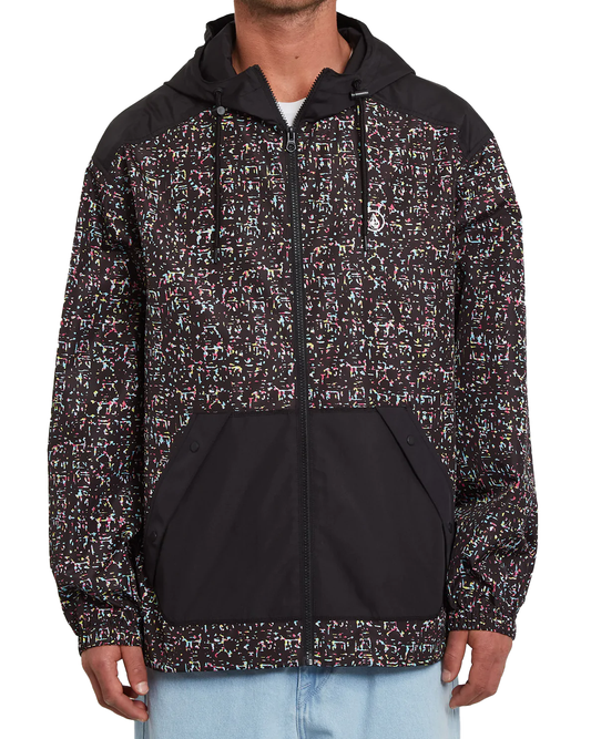 VOLCOM - STONEWAVER JACKET BLACK