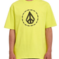Volcom - RAZOR LSE SS T-Shirt Yellow