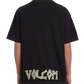 VOLCOM - RICHARD FRENCH T-SHIRT BLACK