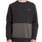 VOLCOM - FORZEE CREW HEATHER BLACK