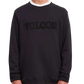 VOLCOM - CAUSE CREW BLACK