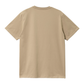 CARHARTT WIP - S/S POCKET T-SHIRT AMMONITE