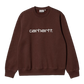 CARHARTT WIP - CARHARTT SWEAT ALE/ WAX