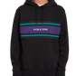 VOLCOM - ZERO DIVISION HOODIE BLACK