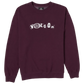 VOLCOM - NO RECESS LSE CREW MULBERRY