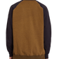 VOLCOM -HOMAK SWEATSHIRT GOLDEN BROWN
