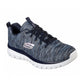 SKECHERS - GRACEFUL TWISTED FORTUNE NAVY