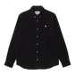 CARHARTT WIP - L/S MADISON CORD SHIRT BLACK