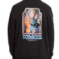 VOLCOM - MAX LOEFFLER SWEATSHIRT BLACK
