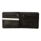 VOLCOM - SLIM STONE PU WALLET S BLACK